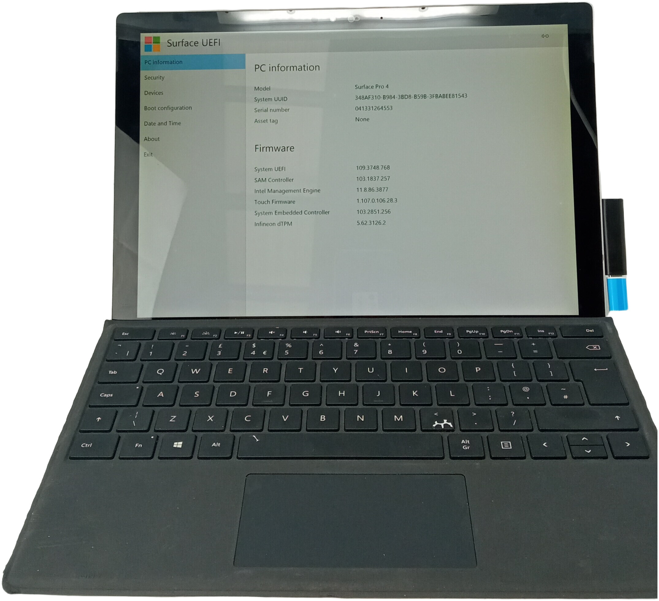 Microsoft Surface Pro 4 Laptop — Intel i5, 4GB RAM, 120GB SSD 6 Microsoft Surface Pro 4 Laptop — Intel i5, 4GB RAM, 120GB SSD - Image 6