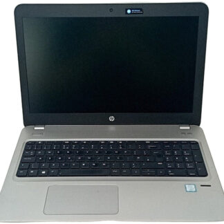 HP ProBook 450 G4 15.6in Laptop — Intel Core i5-7200u, 8GB RAM, 256GB SSD