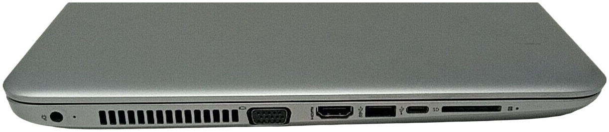 HP ProBook 450 G4 15.6in Laptop — Intel Core i5-7200u, 8GB RAM, 256GB SSD 4 HP ProBook 450 G4 15.6in Laptop — Intel Core i5-7200u, 8GB RAM, 256GB SSD - Image 4