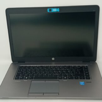 HP EliteBook 850 15.6in Laptop — Intel i5, 4GB RAM, 256GB SSD