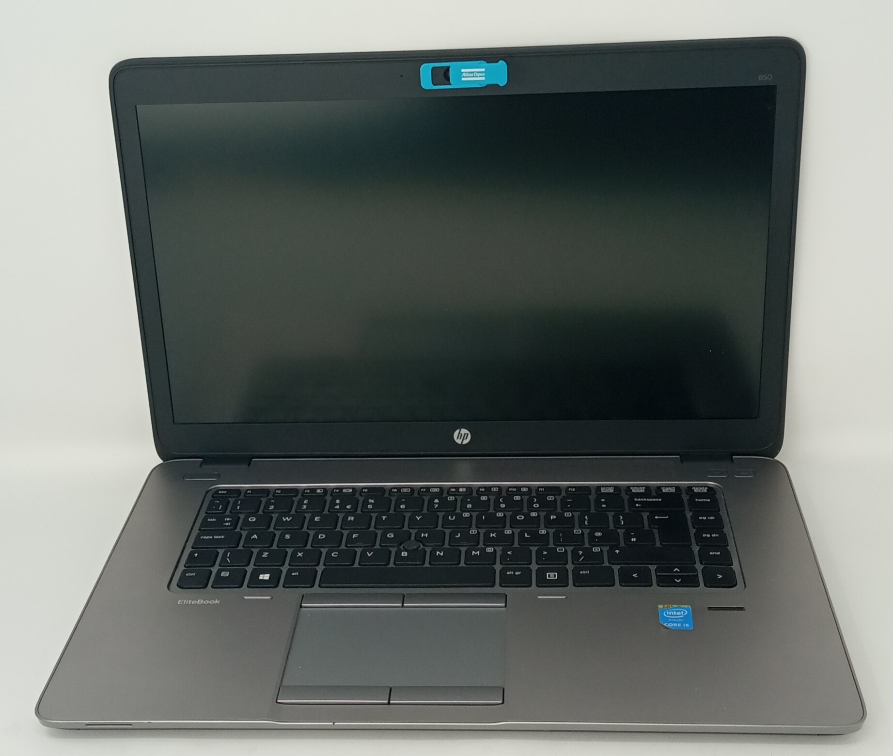 HP EliteBook 850 15.6in Laptop — Intel i5, 4GB RAM, 256GB SSD 1 HP EliteBook 850 15.6in Laptop — Intel i5, 4GB RAM, 256GB SSD