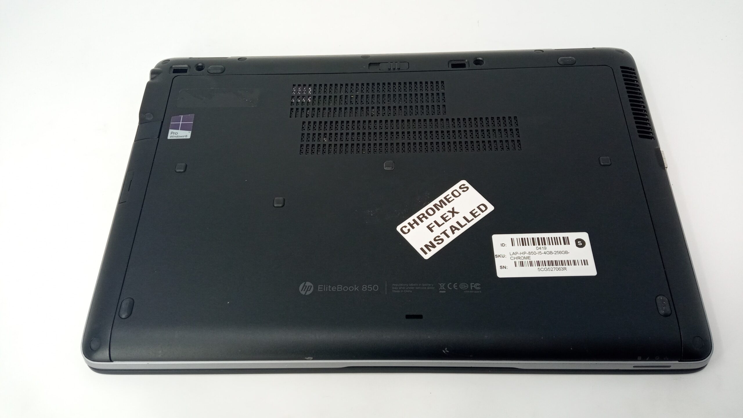 HP EliteBook 850 15.6in Laptop — Intel i5, 4GB RAM, 256GB SSD 3 HP EliteBook 850 15.6in Laptop — Intel i5, 4GB RAM, 256GB SSD - Image 3