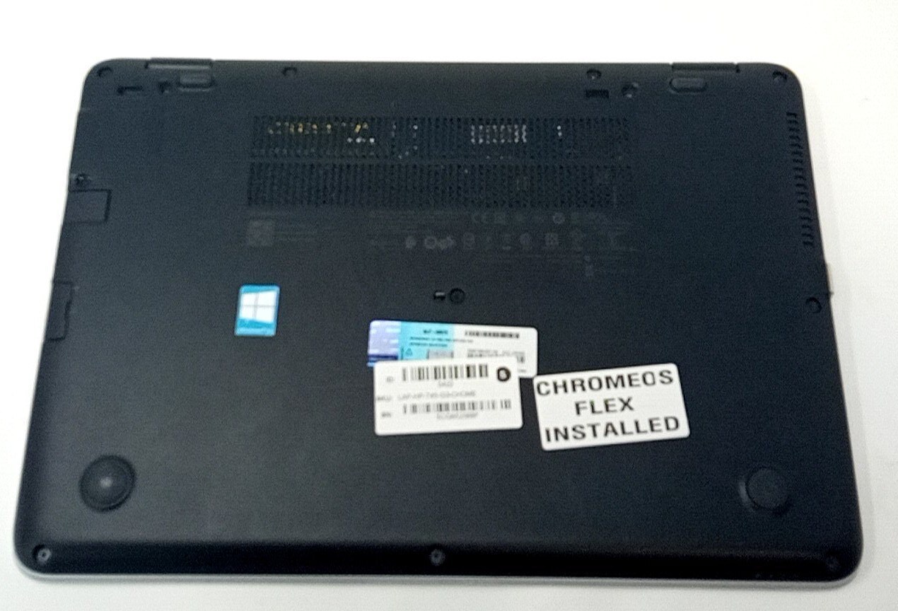 HP EliteBook 745 G3 14in Laptop — AMD PRO A10-8700B R6, 4GB RAM, 128GB SSD 3 HP EliteBook 745 G3 14in Laptop — AMD PRO A10-8700B R6, 4GB RAM, 128GB SSD - Image 3