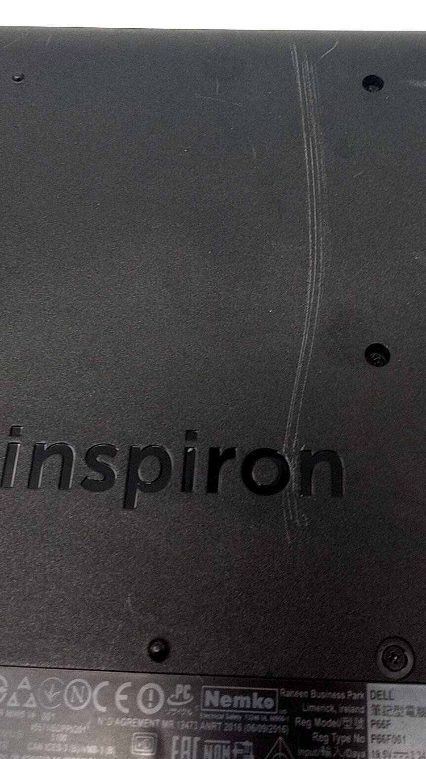 Dell Inspiron 15 5567 15.6in Laptop — Intel Core i7-7500u, 8GB RAM, 256GB SSD 7 Dell Inspiron 15 5567 15.6in Laptop — Intel Core i7-7500u, 8GB RAM, 256GB SSD - Image 7
