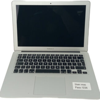 Apple MacBook Air (13-inch, 2017) 13in Laptop — Intel Core i5-5350U, 8GB RAM, 256GB SSD