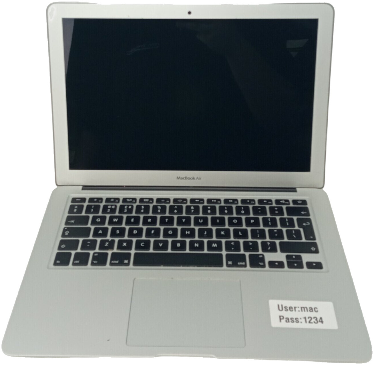 Apple MacBook Air (13-inch, 2017) 13in Laptop — Intel Core i5-5350U, 8GB RAM, 256GB SSD 1 Apple MacBook Air (13-inch, 2017) 13in Laptop — Intel Core i5-5350U, 8GB RAM, 256GB SSD