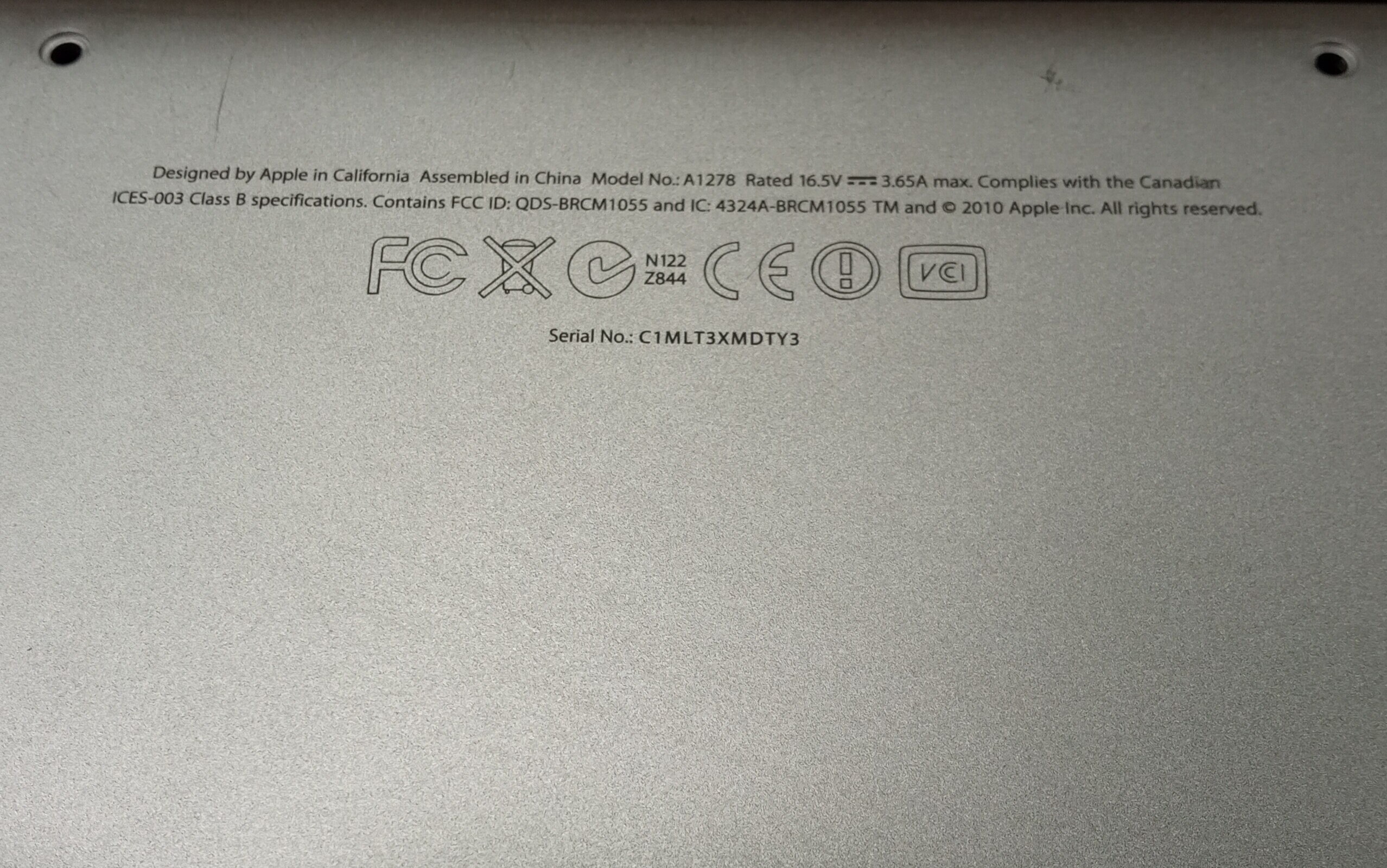 Apple MacBook Pro (13-inch, Mid 2012) 13in Laptop 4 Apple MacBook Pro (13-inch, Mid 2012) 13in Laptop - Image 4