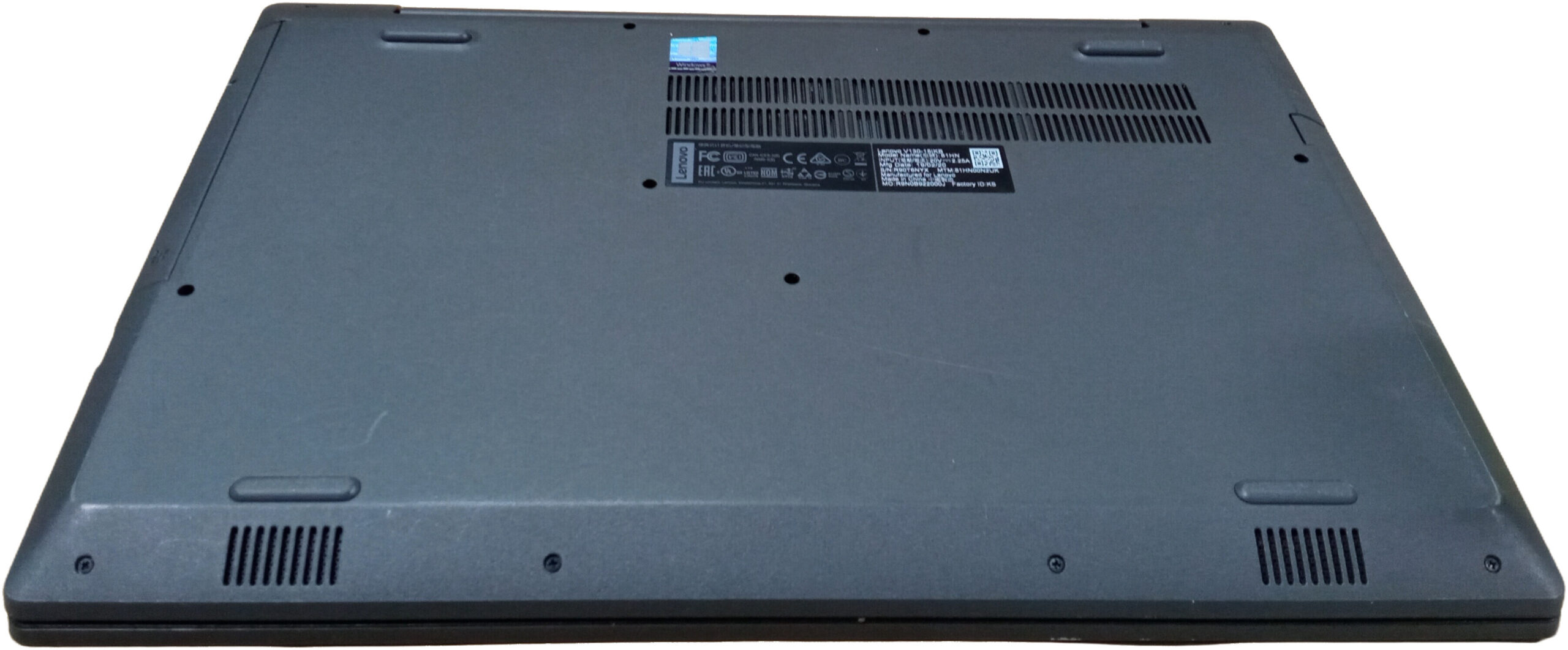 Lenovo V130-15IKB 15.6in Laptop — Intel Core i5-8250U, 4GB RAM, 128GB SSD 3 Lenovo V130-15IKB 15.6in Laptop — Intel Core i5-8250U, 4GB RAM, 128GB SSD - Image 3