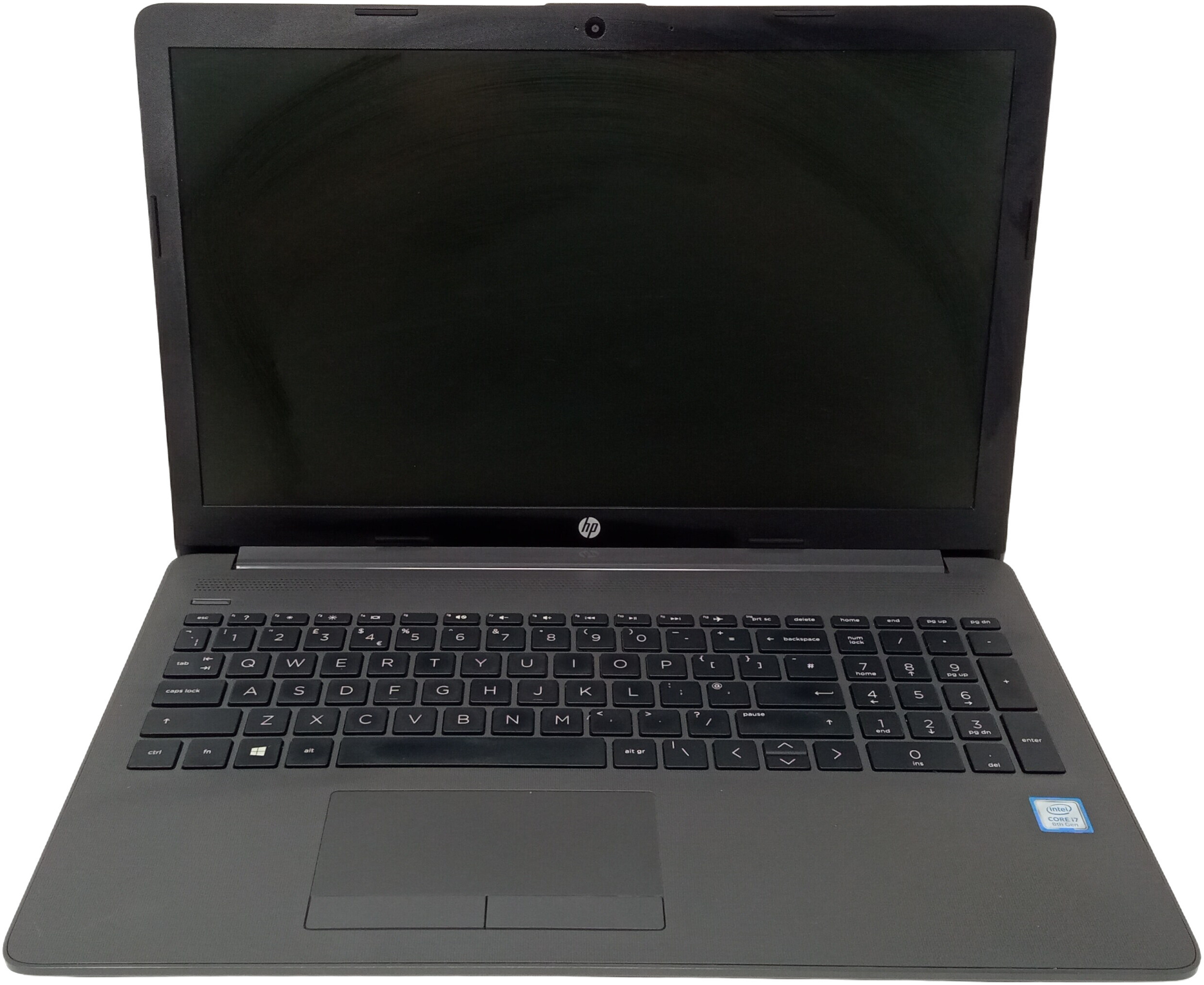 HP 250 G7 Laptop — Intel Core i7-8565U, 8GB RAM, 256GB SSD 1 HP 250 G7 Laptop — Intel Core i7-8565U, 8GB RAM, 256GB SSD