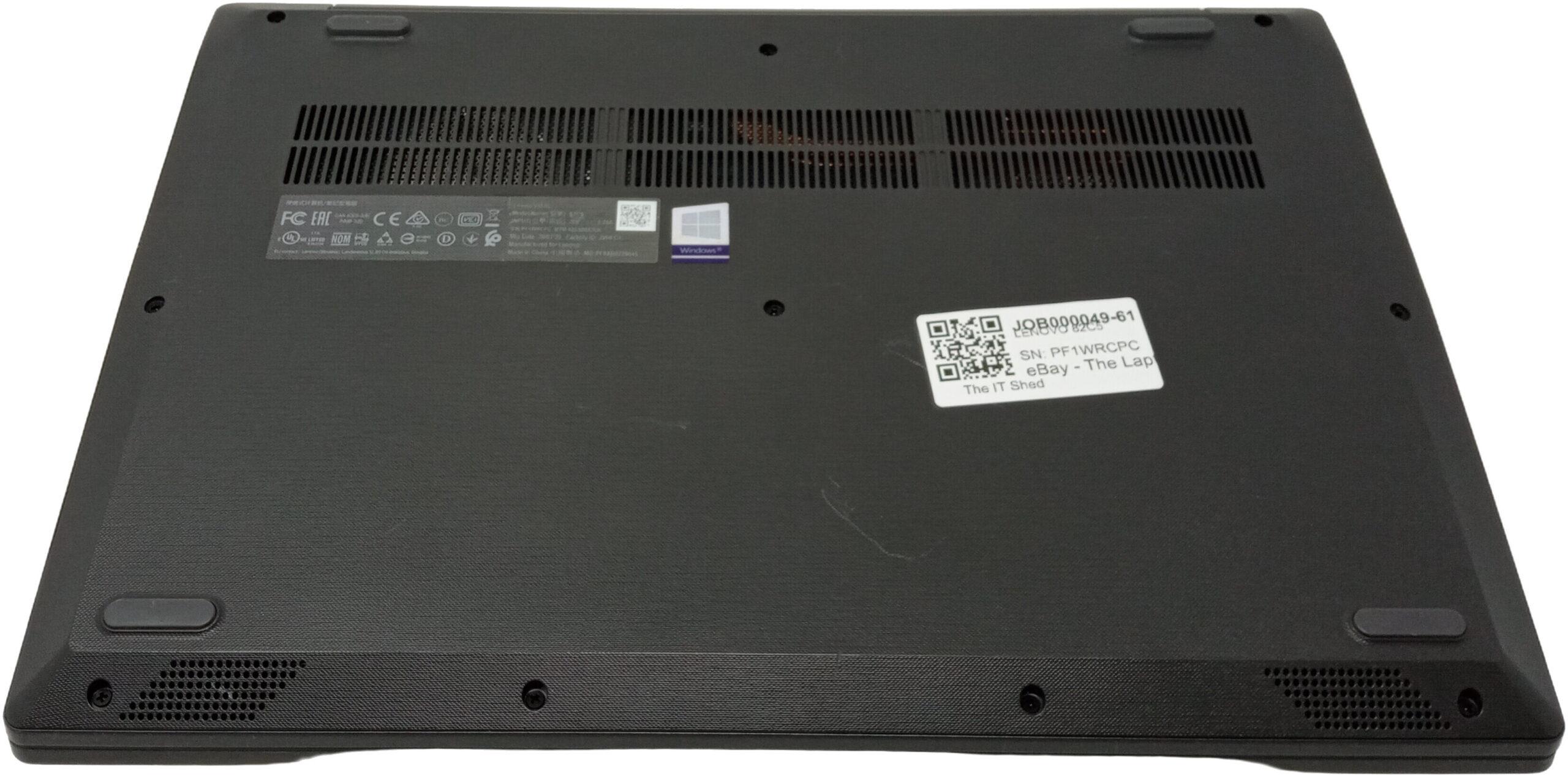 Lenovo V15-IIL 15.6in Laptop — Intel Core i5-1035G1, 8GB RAM, 256GB SSD 3 Lenovo V15-IIL 15.6in Laptop — Intel Core i5-1035G1, 8GB RAM, 256GB SSD - Image 3
