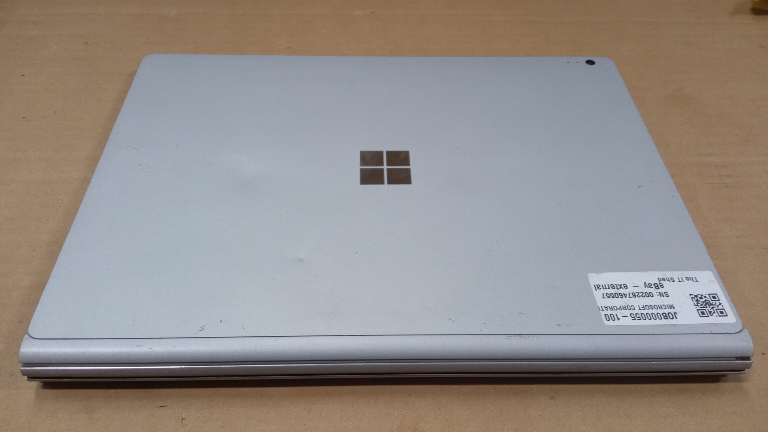 Microsoft Surface Book 13.5in Laptop — Intel Core i5-6300U, 8GB RAM, 120GB SSD 2 Microsoft Surface Book 13.5in Laptop — Intel Core i5-6300U, 8GB RAM, 120GB SSD - Image 2