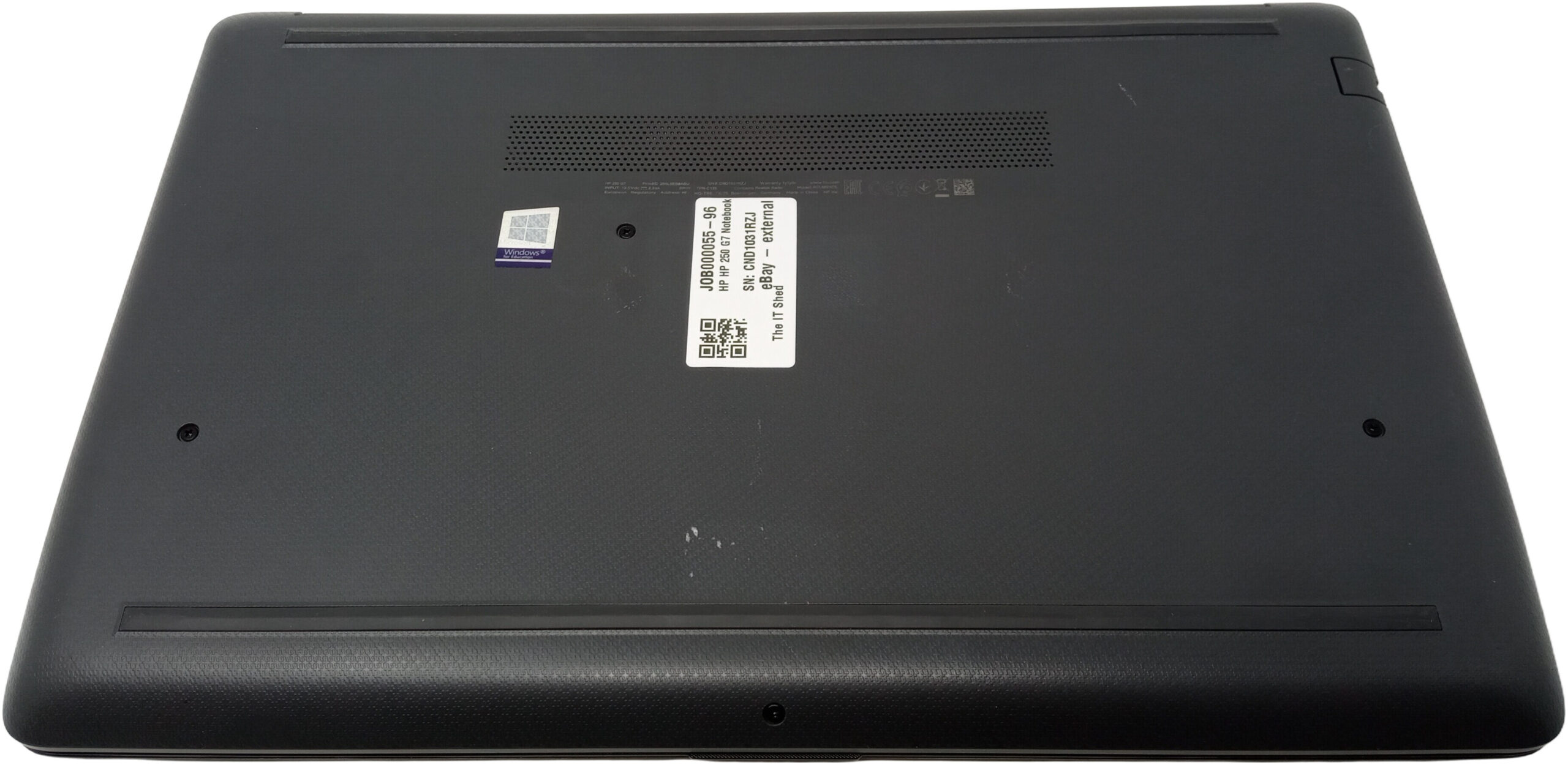 HP 250 G7 15.6in Laptop — Intel Celeron N4020, 8GB RAM, 128GB SSD 3 HP 250 G7 15.6in Laptop — Intel Celeron N4020, 8GB RAM, 128GB SSD - Image 3