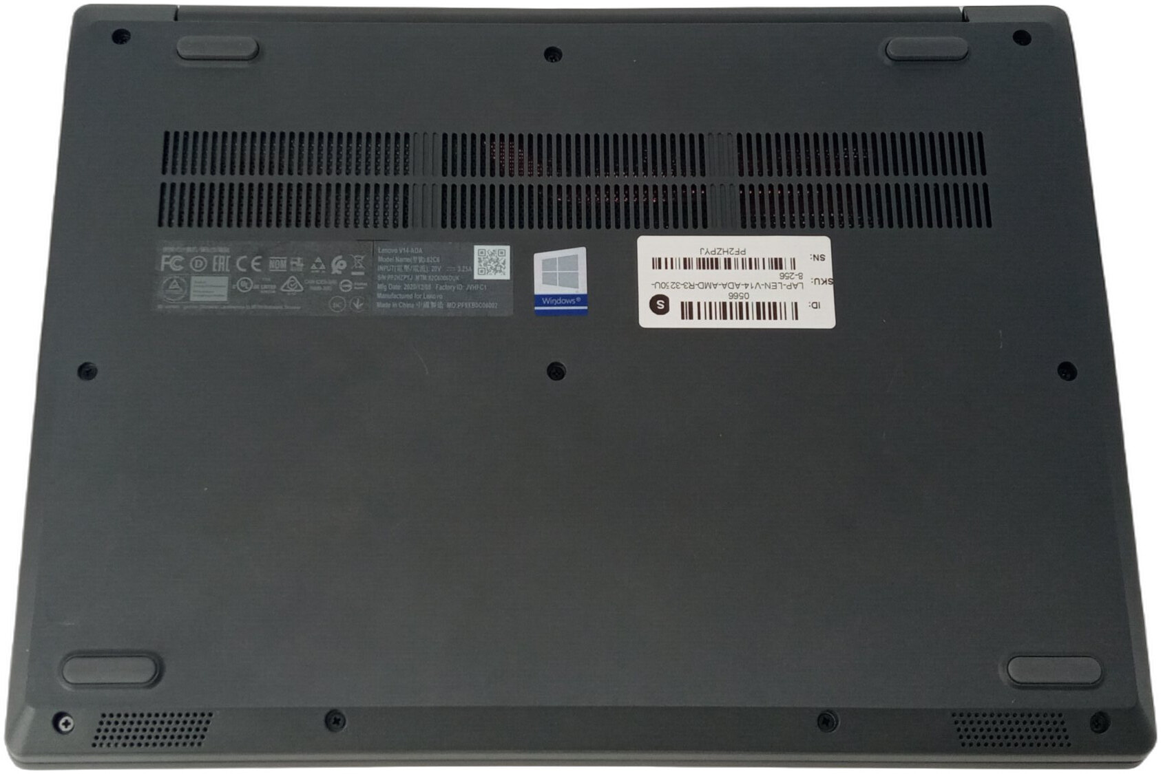Lenovo V14-ADA 14in Laptop — AMD Ryzen 3 - 3250U, 8GB RAM, 256GB SSD 3 Lenovo V14-ADA 14in Laptop — AMD Ryzen 3 - 3250U, 8GB RAM, 256GB SSD - Image 3