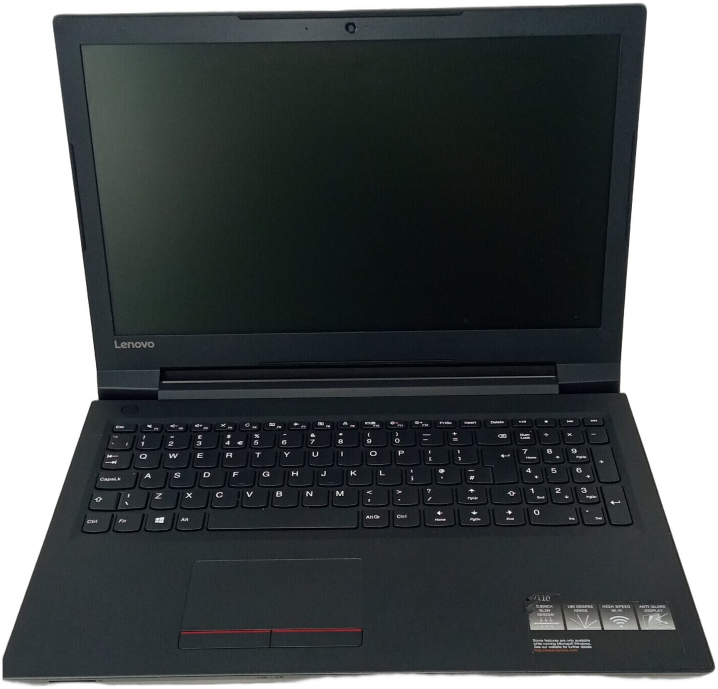Lenovo V110-15ISK 15.6in Laptop — Intel Core i5 6th Gen, 4GB RAM, 120GB SSD 1 Lenovo V110-15ISK 15.6in Laptop — Intel Core i5 6th Gen, 4GB RAM, 120GB SSD